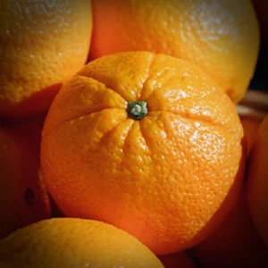 Bio handsinaasappels